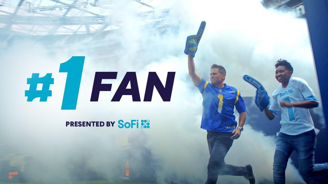 #1 Fan SoFi Stadium Tour | SoFi thumbnail