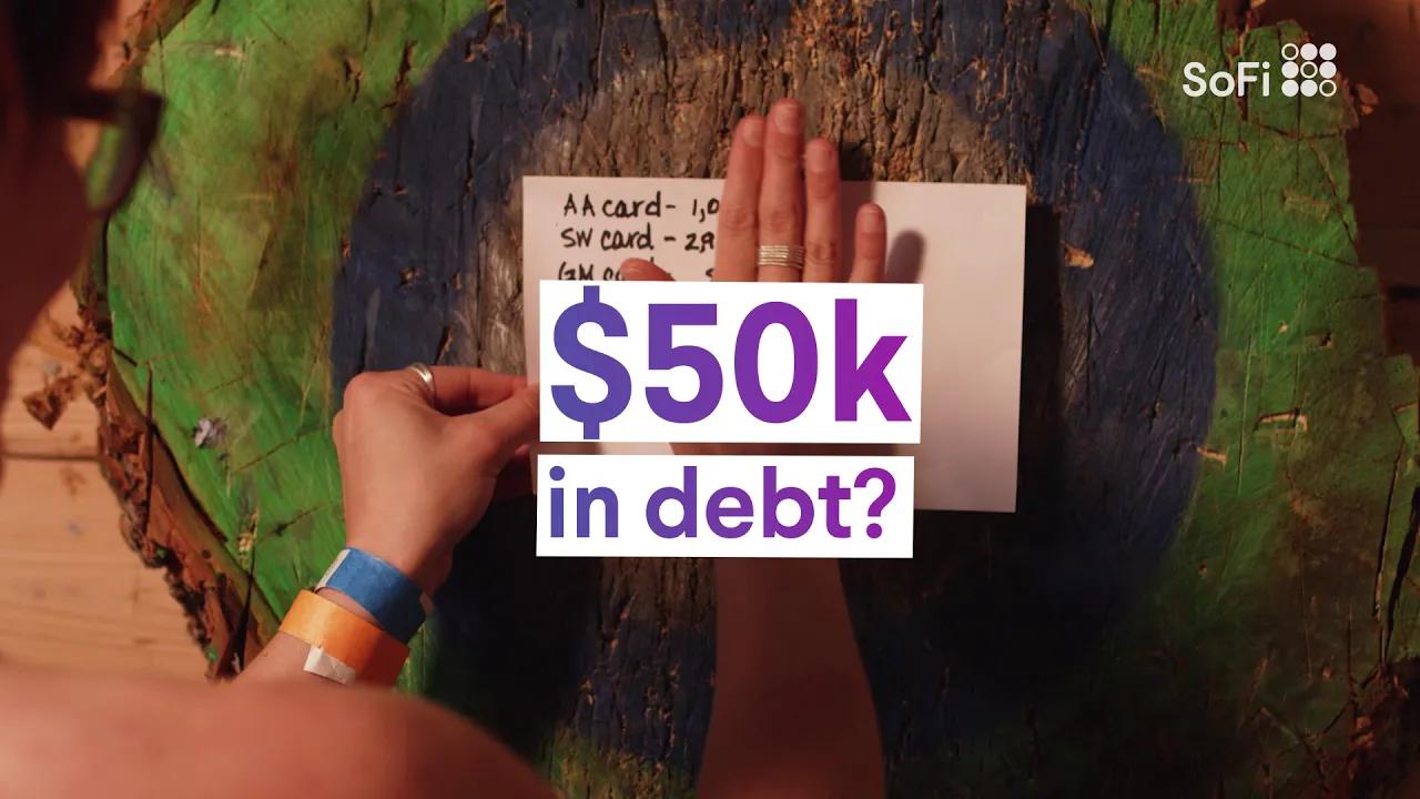 Cut Debt In Half. Literally thumbnail