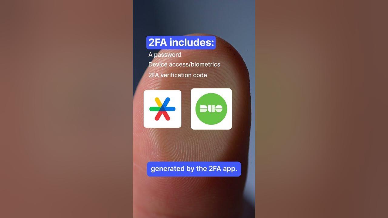 2FA explained: Why should you use it? #2FA #Shorts thumbnail