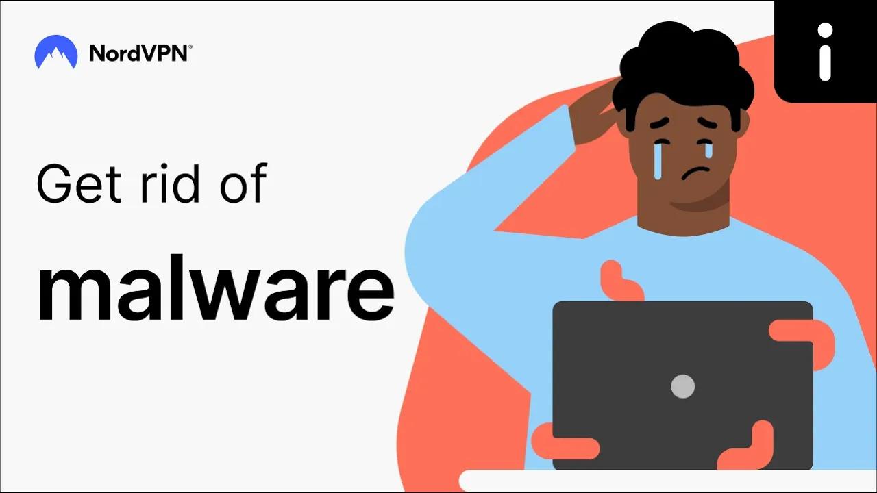 How to avoid and REMOVE malware from your device (short guide) | NordVPN thumbnail