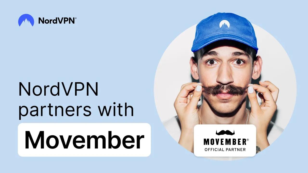 Support Movember with NordVPN thumbnail