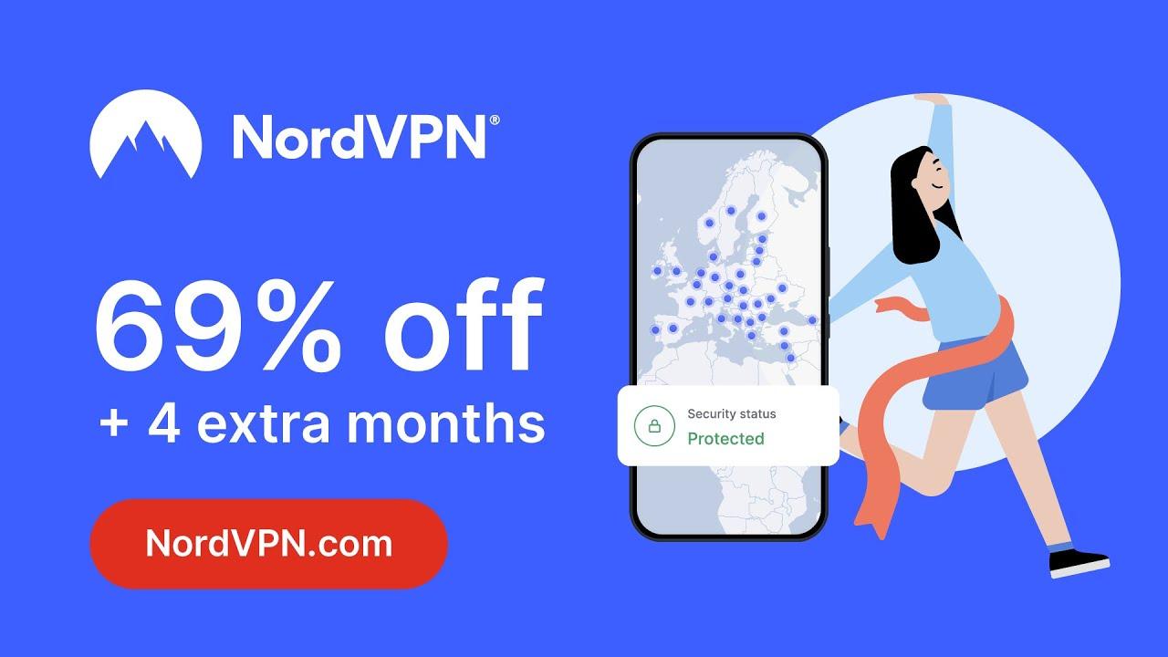 Back2school with NordVPN: 2-year plan with 69% off + 4 months free 🍁 thumbnail