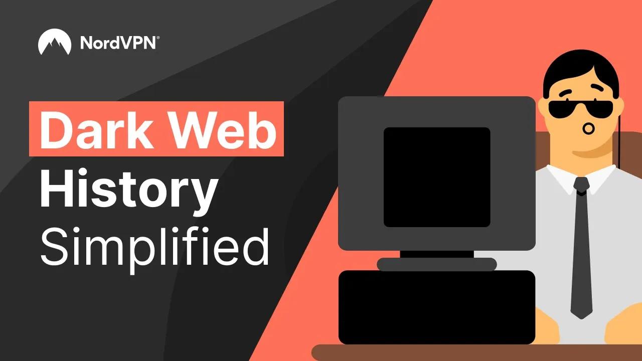 How was the dark web born? | NordVPN simplified thumbnail