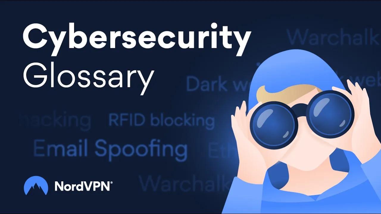 Cybersecurity for beginners: 10 terms you should know | Cybersecurity Glossary thumbnail