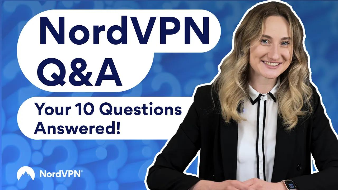 Does NordVPN Protect You From Hackers? I NordVPN YouTube Q&A thumbnail