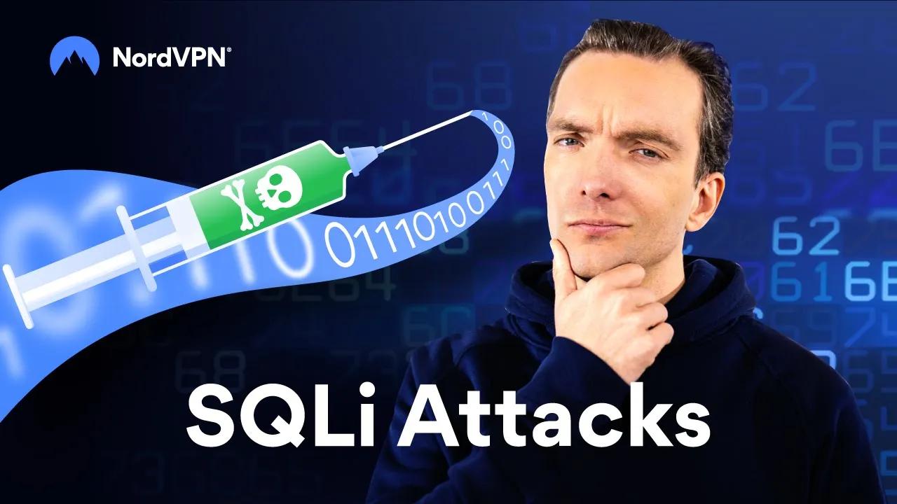 SQL Injection Attacks: How your website gets HACKED | NordVPN thumbnail