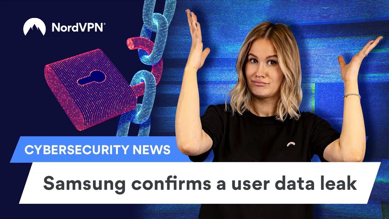 Samsung breached AGAIN – User data stolen | Cybersecurity News thumbnail