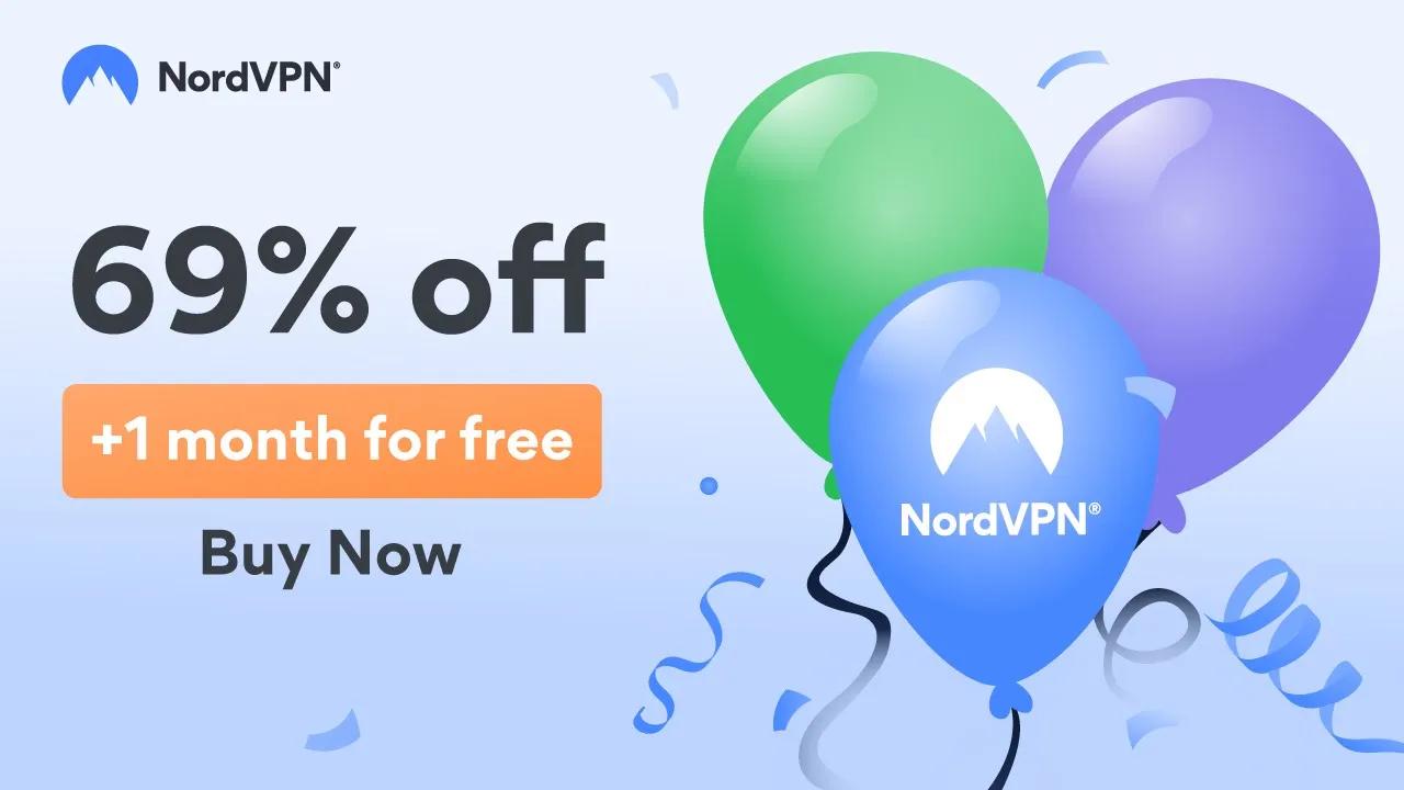 NordVPN Best Deal | Save up to 69% this summer ☀️ thumbnail