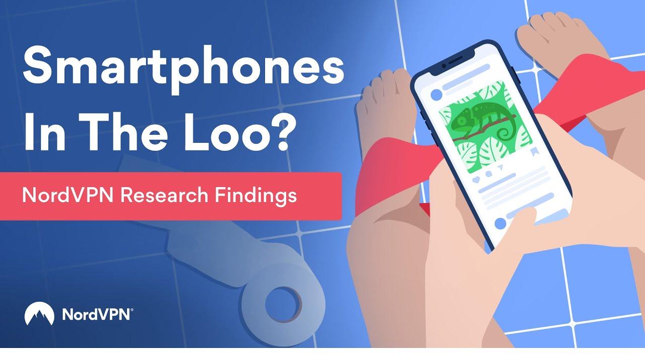 Smartphone Use on the Toilet: NordVPN Research Findings | NordVPN thumbnail