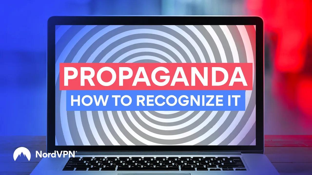 Fake news and propaganda: easy ways to recognize | NordVPN thumbnail