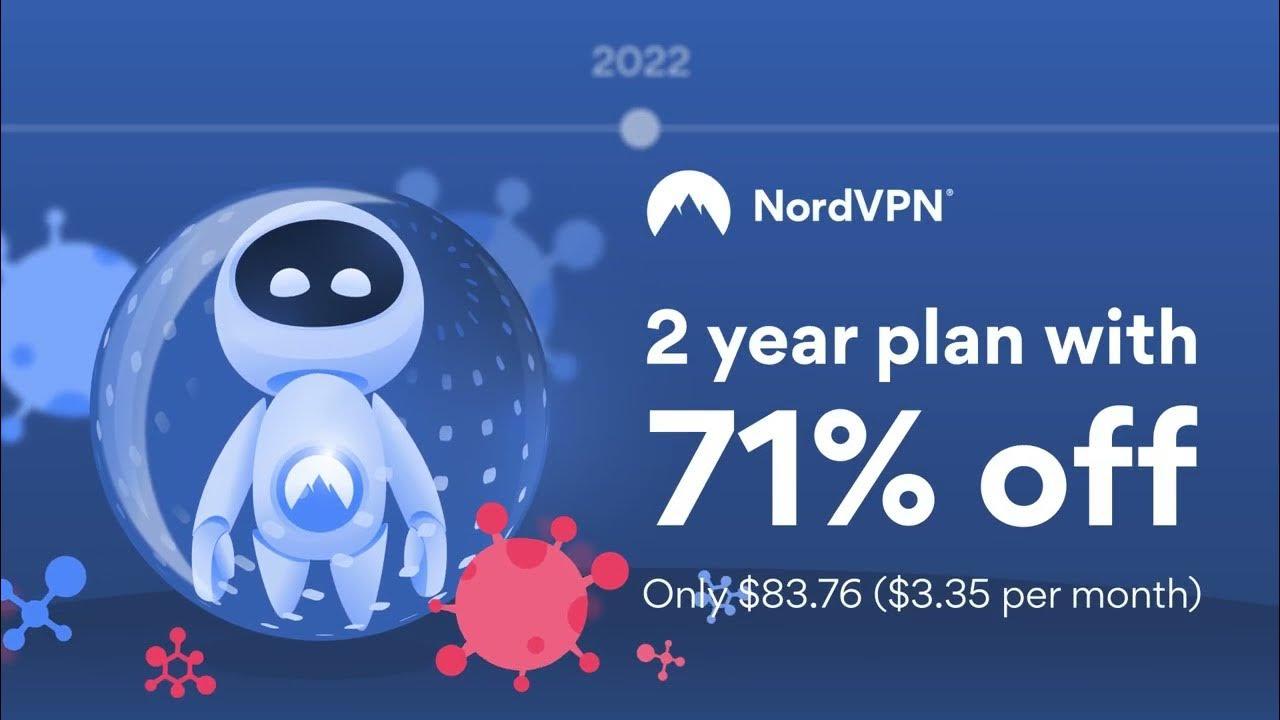 NordVPN Birthday 🎉 | Get 2 year plan with 71% off thumbnail