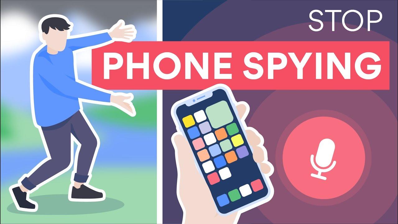 How to stop your phone spying on you | NordVPN thumbnail