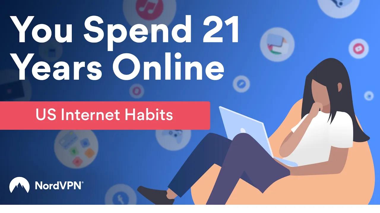 21 years online: US Internet Habits | NordVPN thumbnail