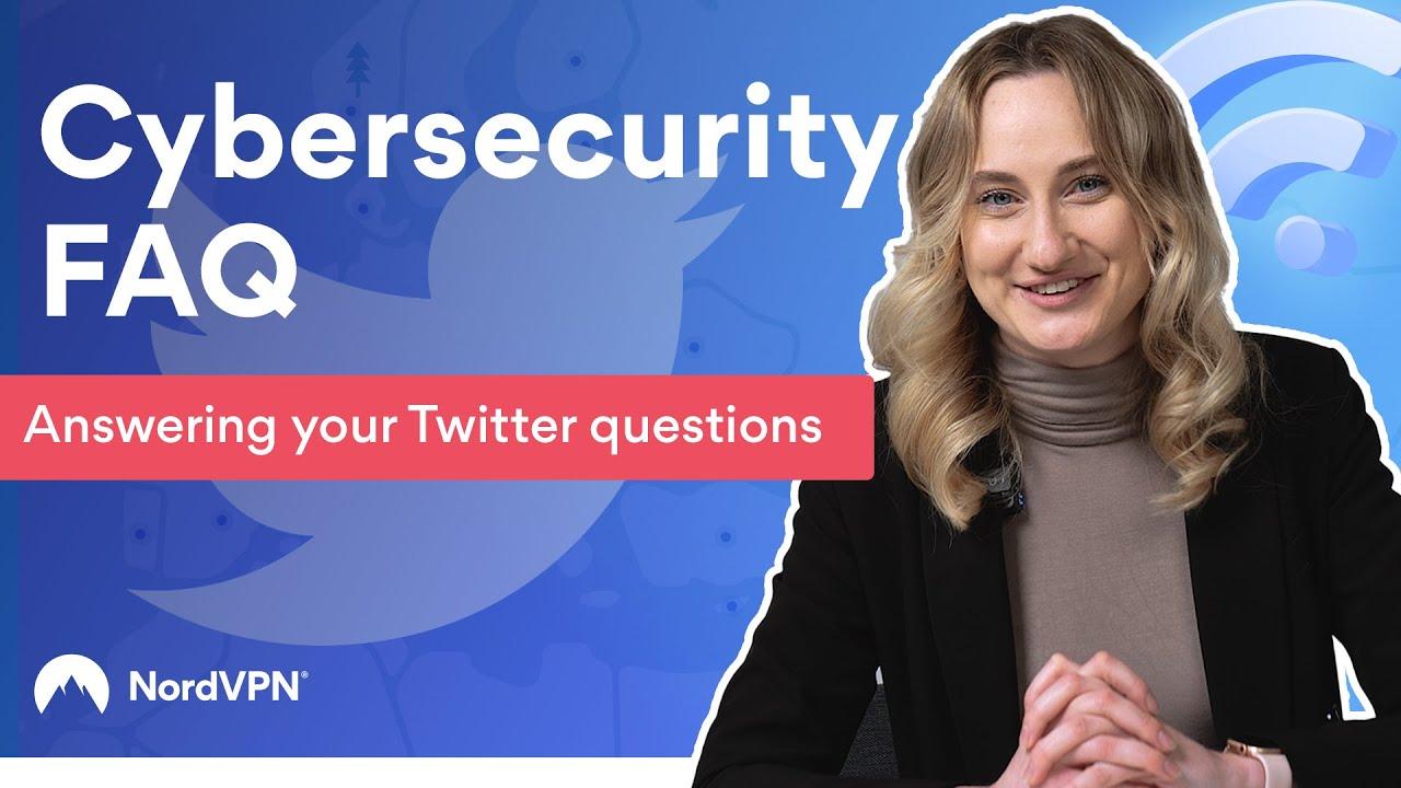 Risk Manager Answers Cybersecurity Questions From Twitter | NordVPN thumbnail