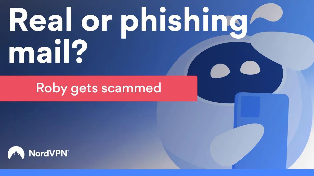 Roby gets scammed | NordVPN thumbnail