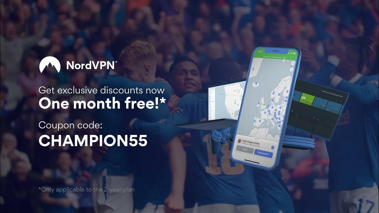 NordVPN Meets Rangers — the Ultimate Protection For Your Game! thumbnail