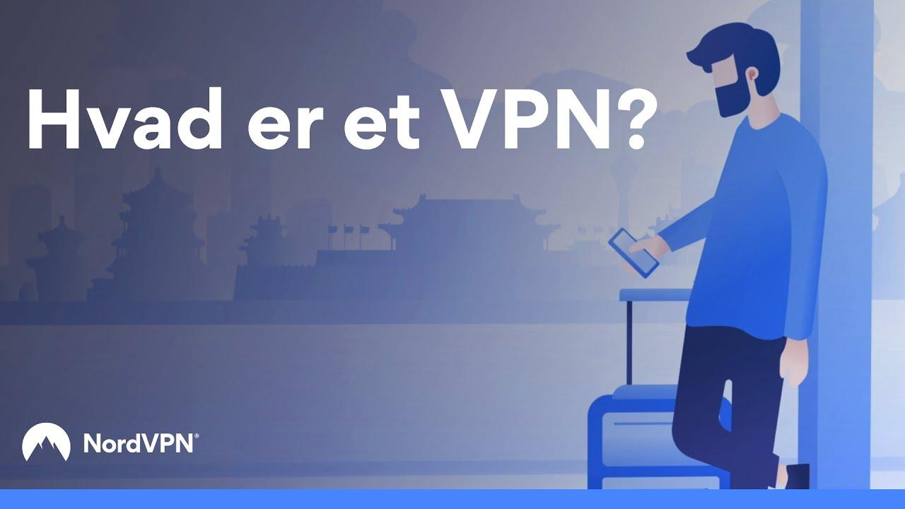 Hvad er et VPN, og hvordan fungerer det? | NordVPN thumbnail