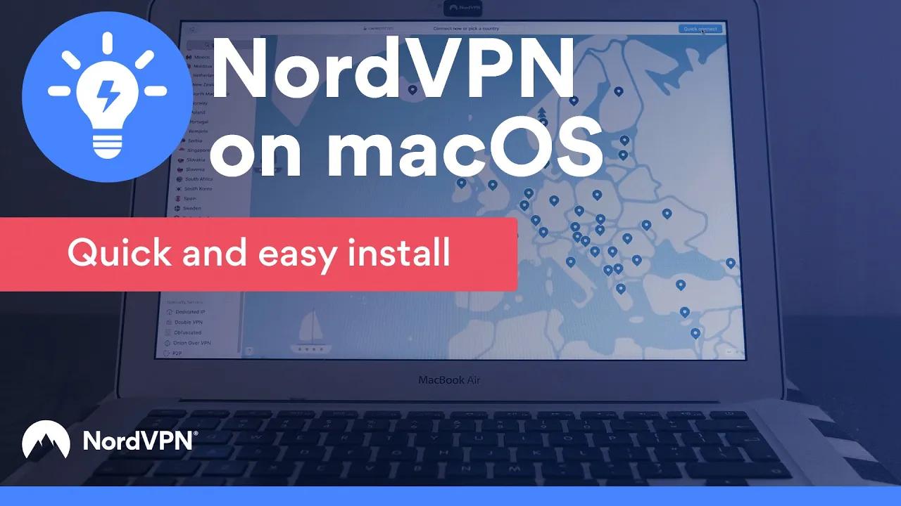 How to set up NordVPN on macOS | NordVPN thumbnail