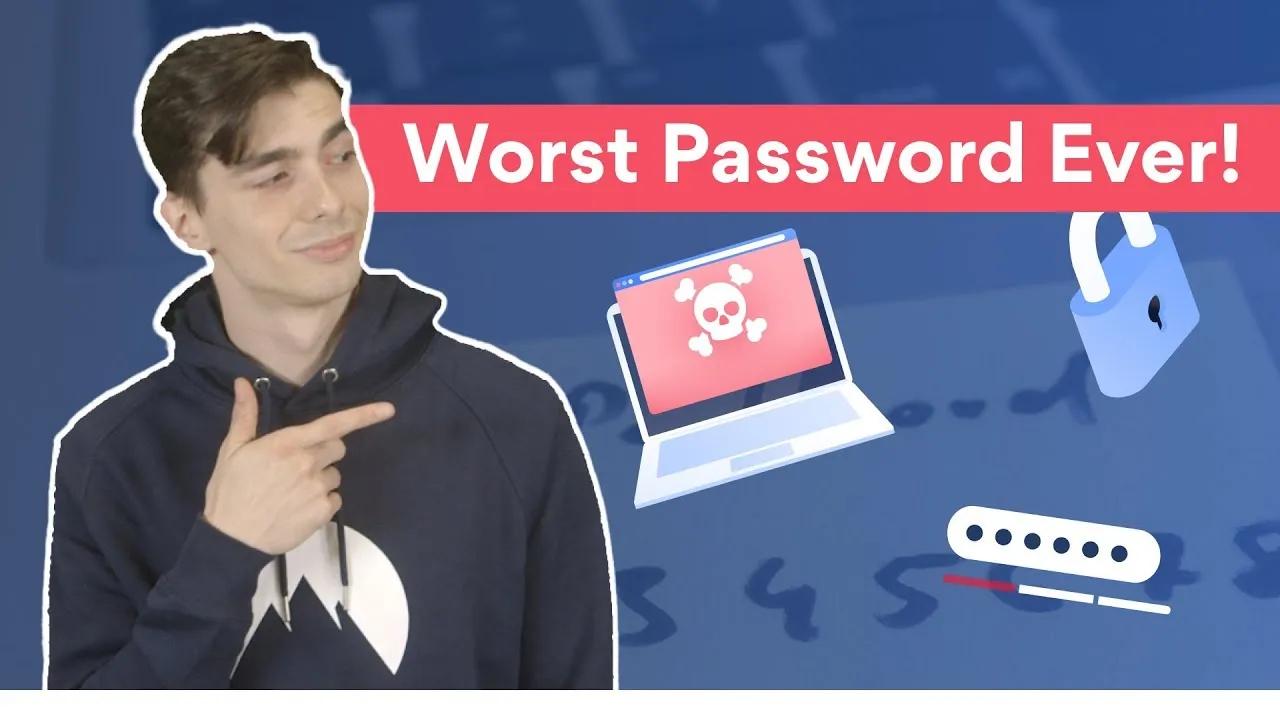 Worst passwords of 2020 | NordVPN thumbnail