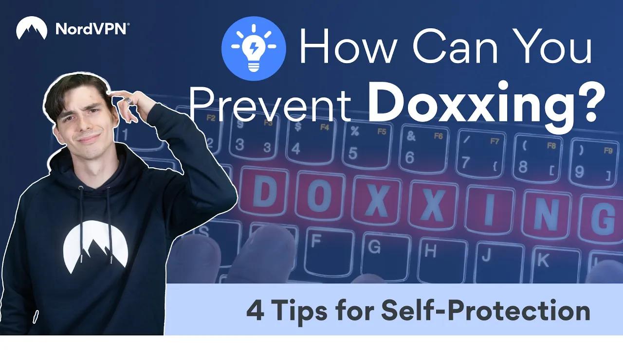 What is doxxing and how to avoid it | NordVPN thumbnail