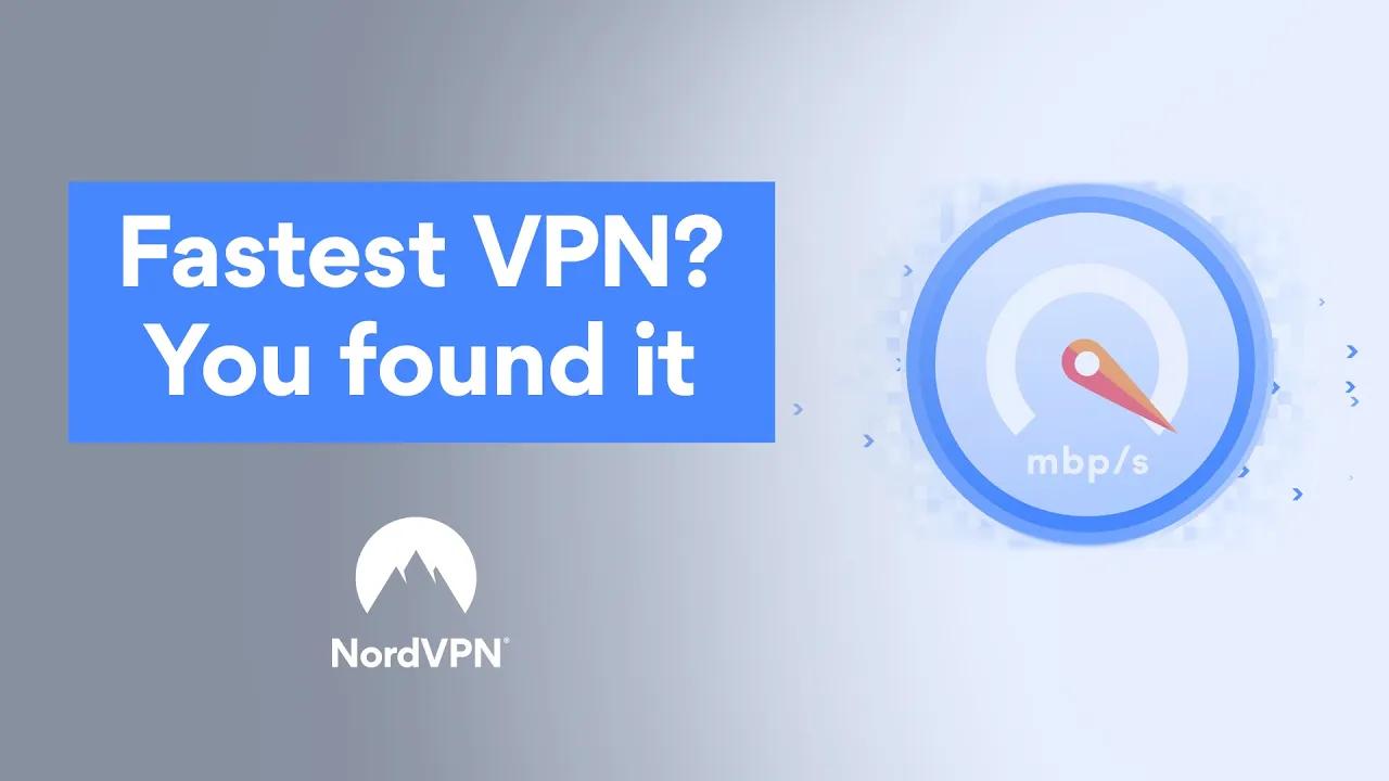 NordLynx for NordVPN - best speed and top security thumbnail