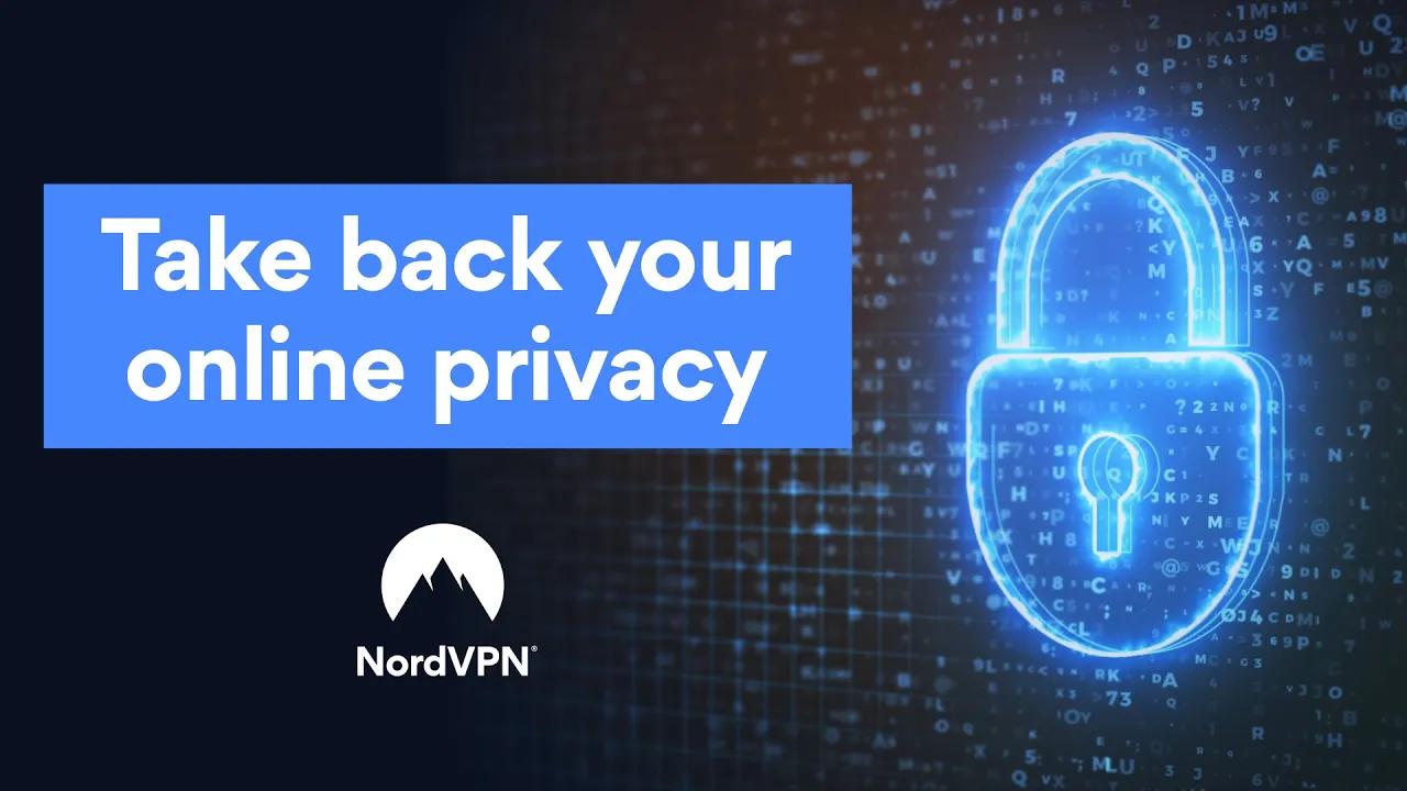 Privacy, online anonymity, and a VPN I NordVPN thumbnail