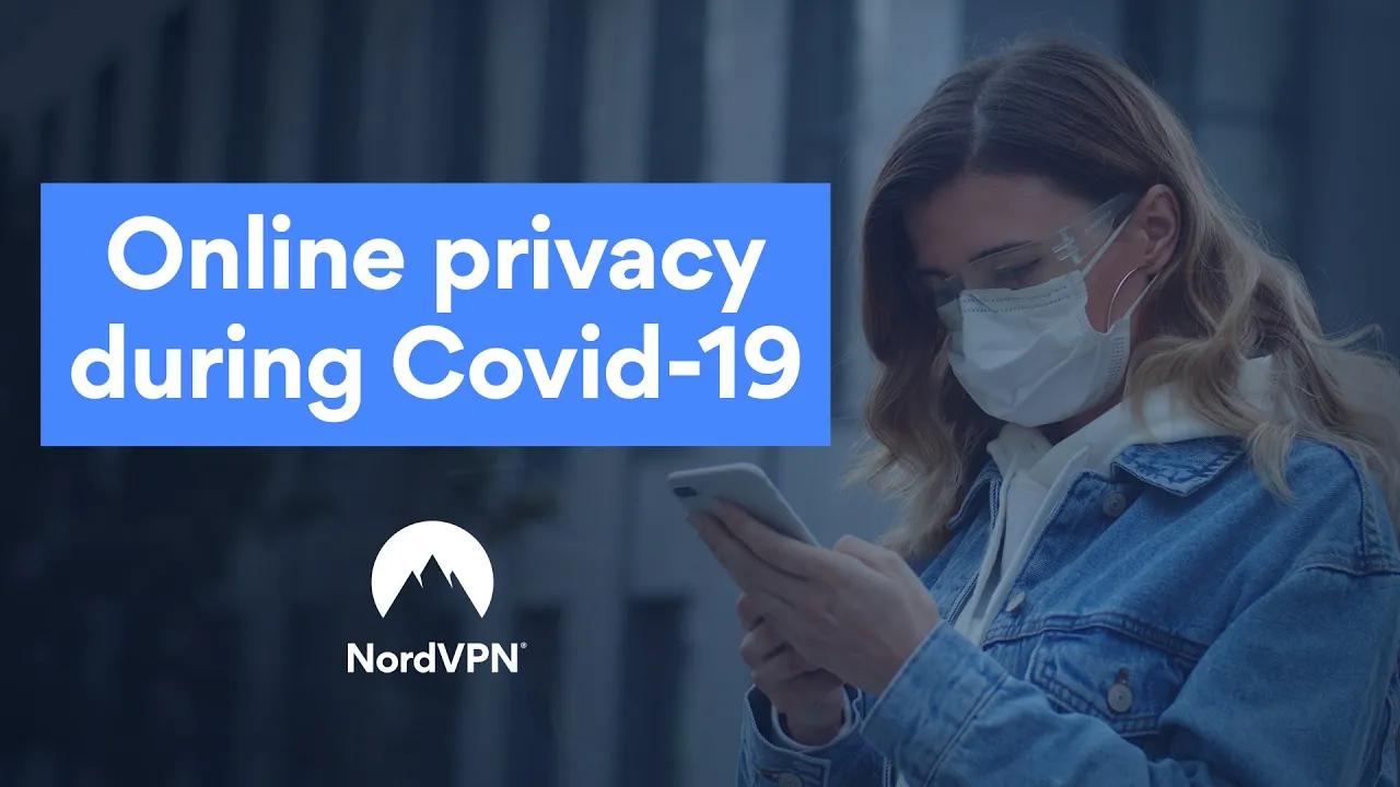 Online privacy during the COVID-19 pandemic | NordVPN thumbnail