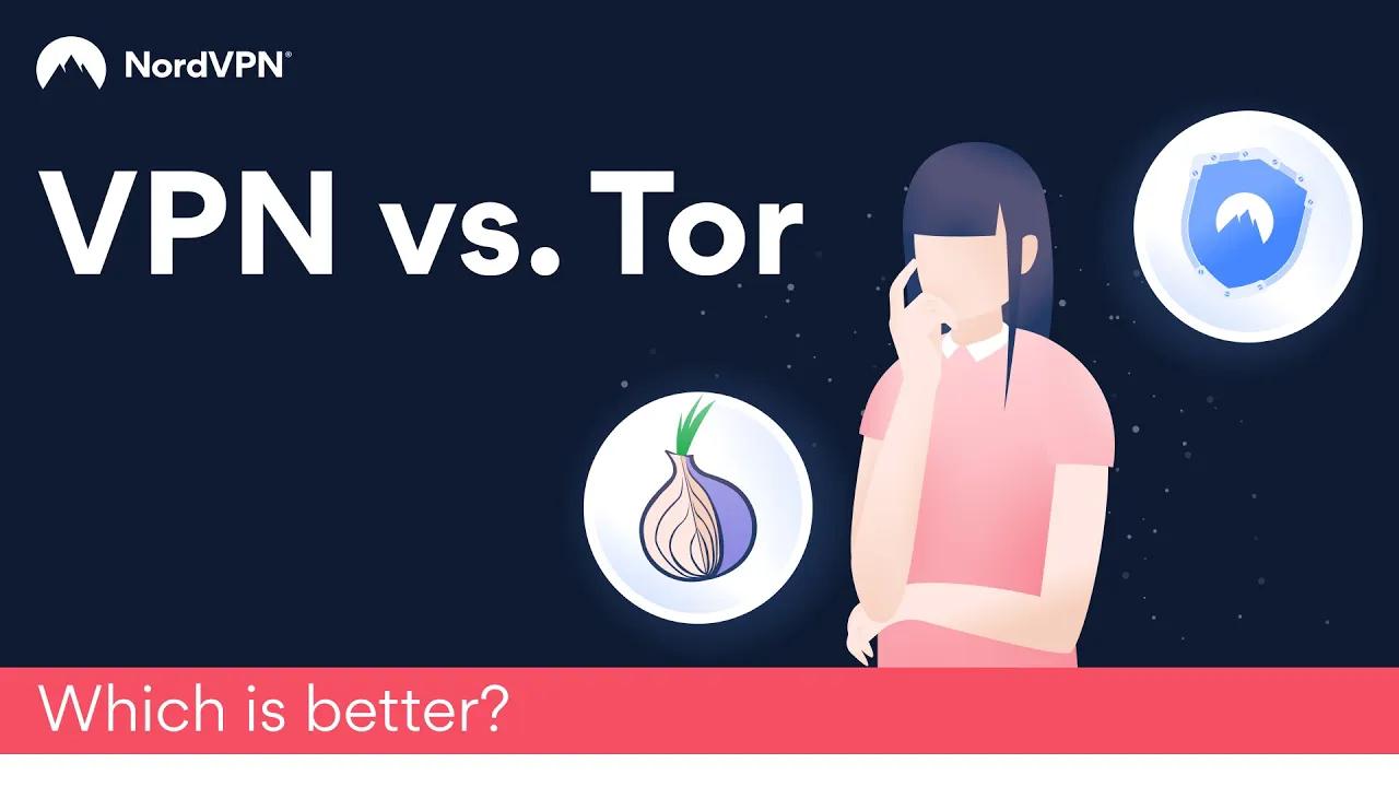 Tor vs. VPN: What is the difference? | NordVPN thumbnail