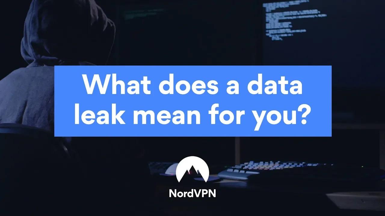 Data Leaks Explained | NordVPN thumbnail