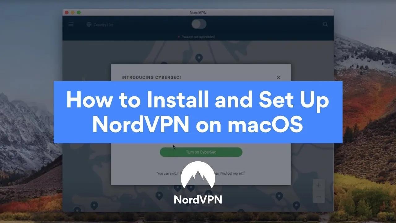 How to Install and Set up NordVPN on macOS thumbnail