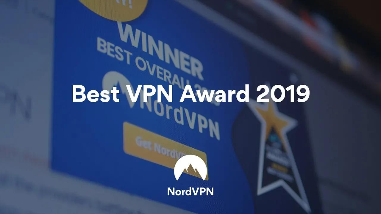 Best VPN Awards 2019 | NordVPN thumbnail