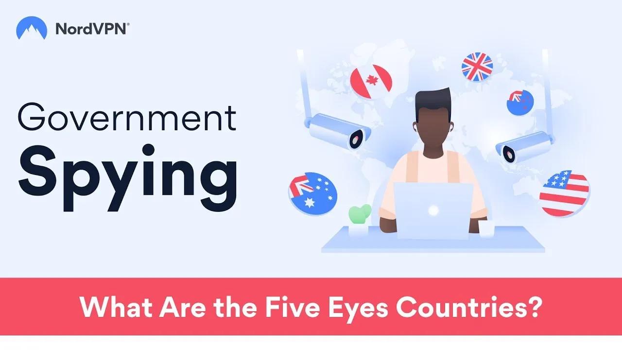 Should You Worry About 5 Eyes Countries? 🕵️‍♀️ | NordVPN thumbnail