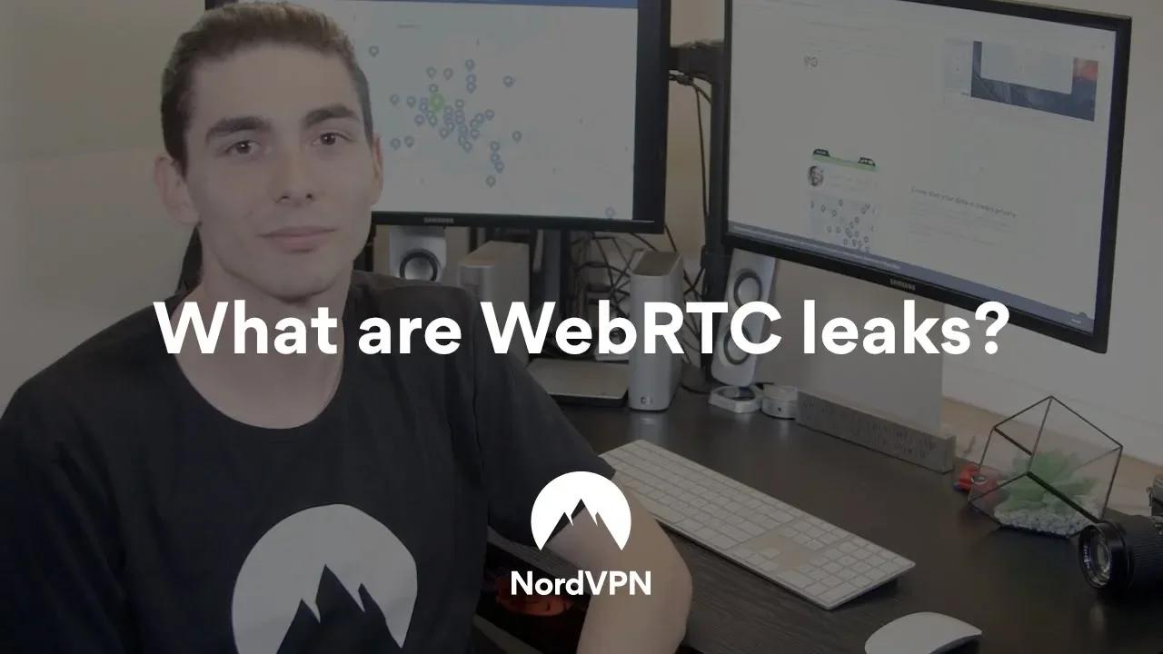 WebRTC Leaks Explained | NordVPN thumbnail