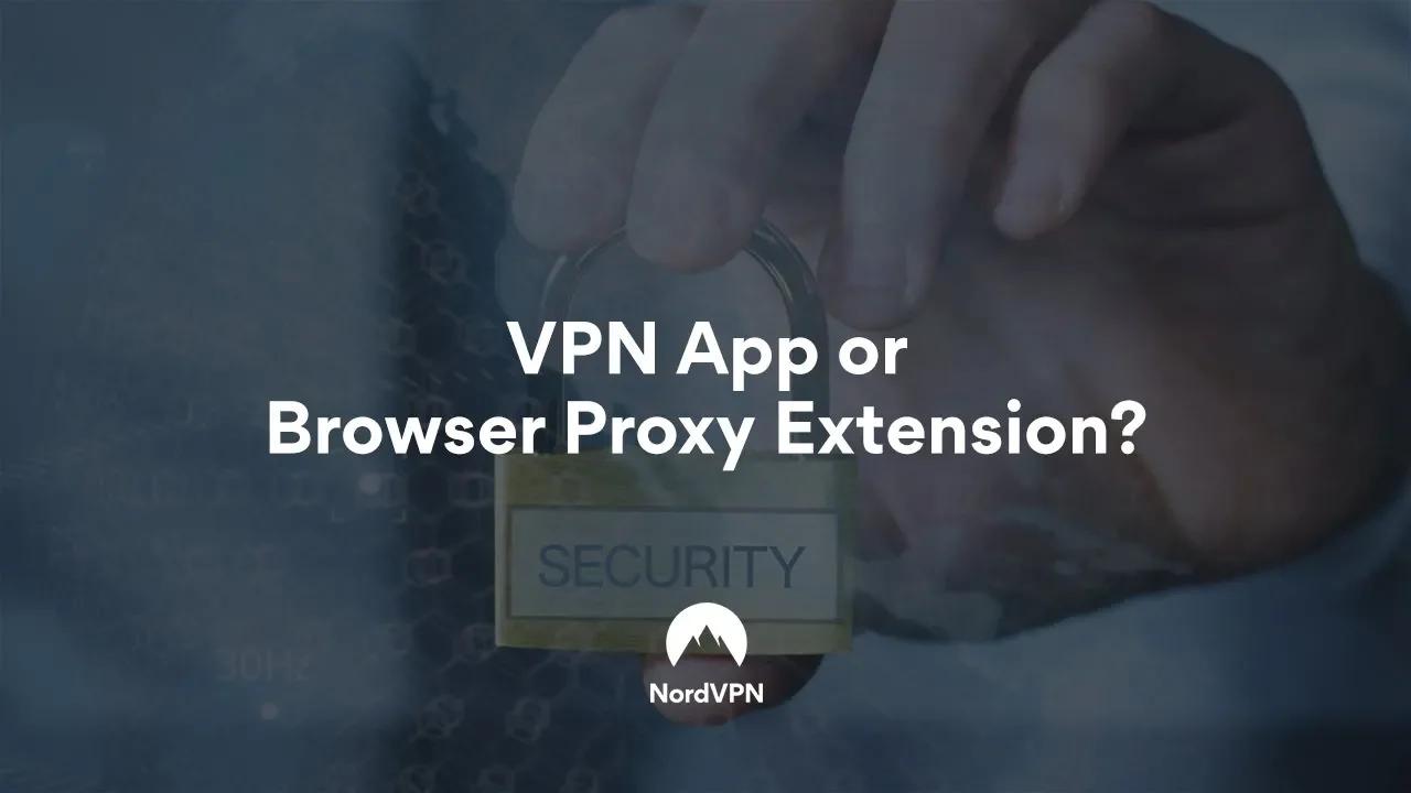 Are the NordVPN proxy extensions safe? | NordVPN thumbnail