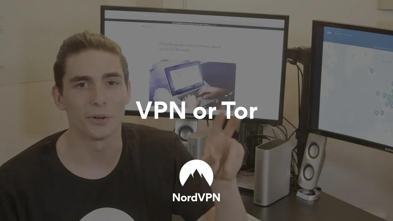 VPN vs Tor: Which to Use? | NordVPN thumbnail