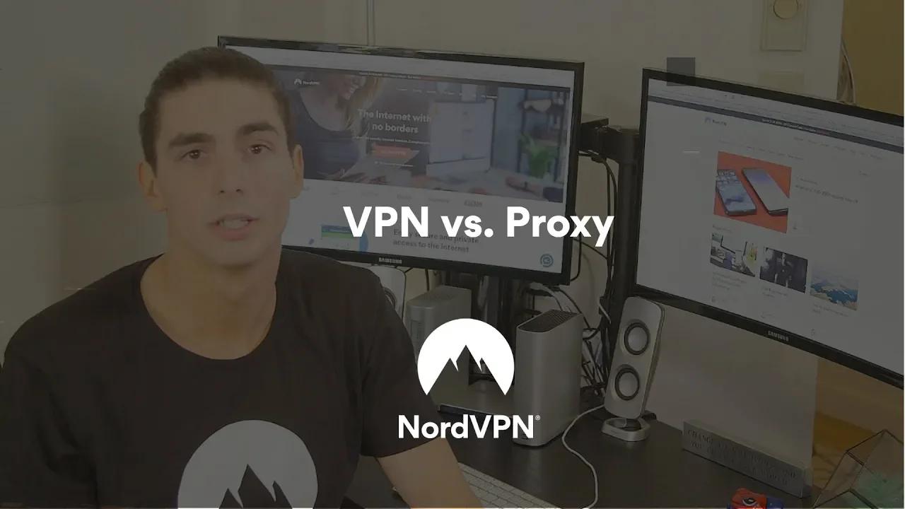 VPN vs Proxy: Which to choose? | NordVPN thumbnail