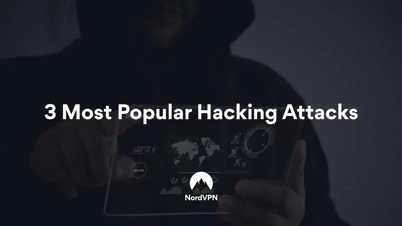 Hacking Attacks Explained | NordVPN thumbnail