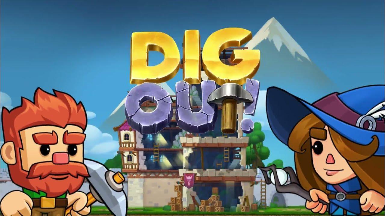 Dig Out! Gold Miner Adventure | ZiMAD thumbnail