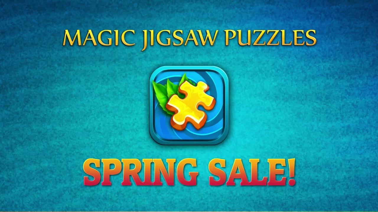 Magic Jigsaw Puzzles - Spring Sale! thumbnail