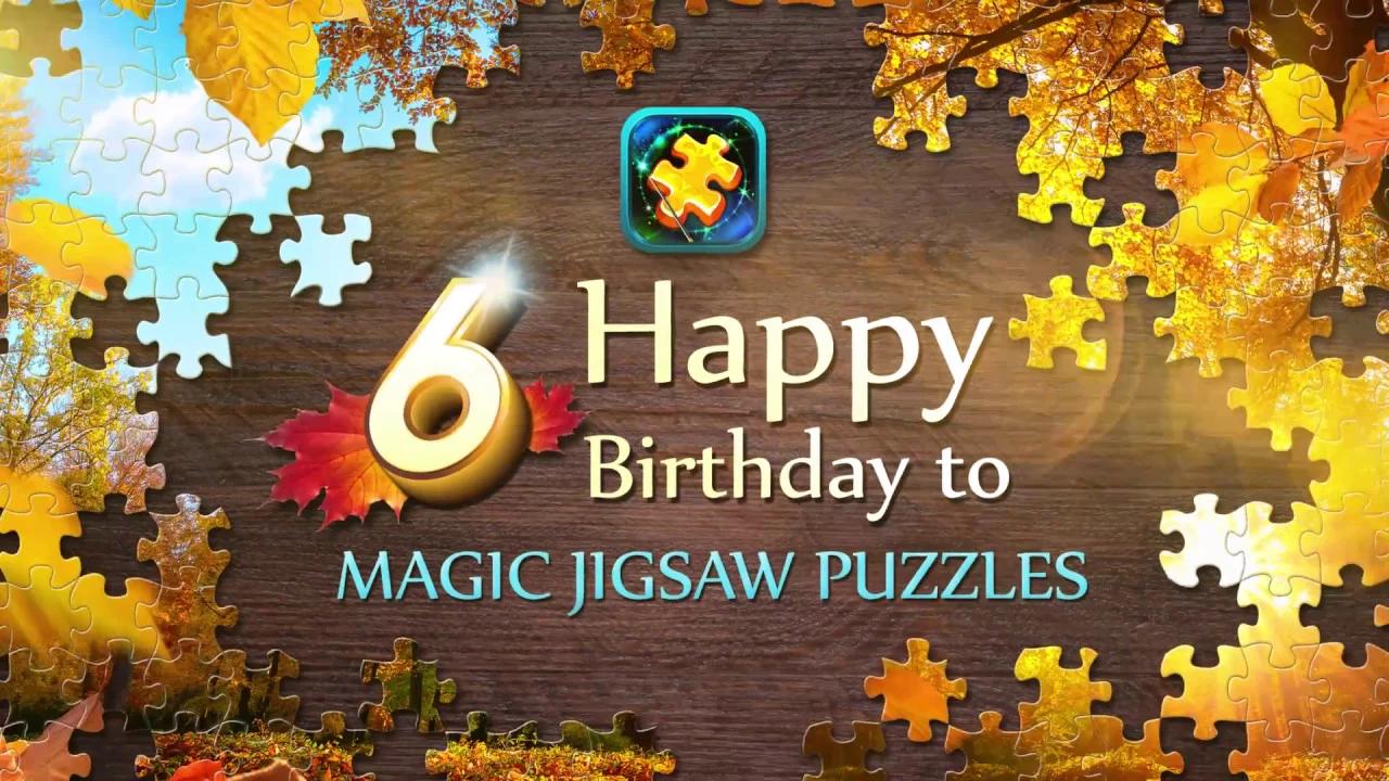 Magic Jigsaw Puzzles 6 Year Anniversary Sale! thumbnail