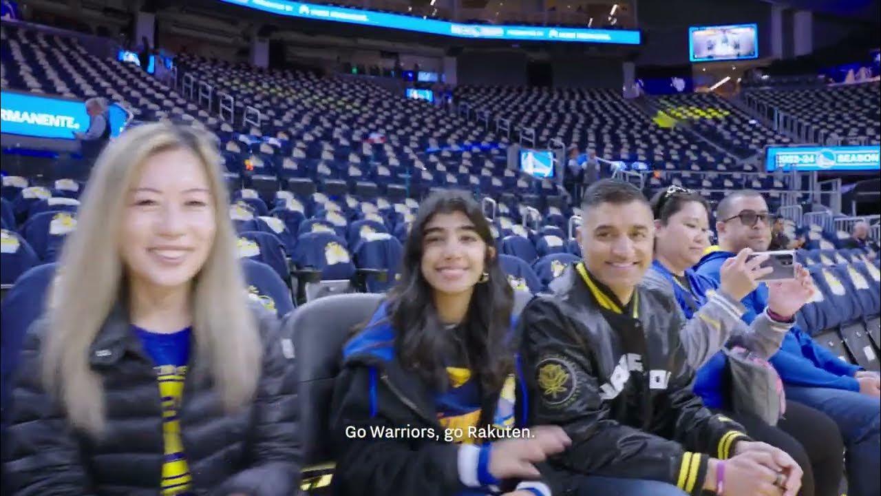 The Sweet Suite Experience | Rakuten & GSW Warriors thumbnail