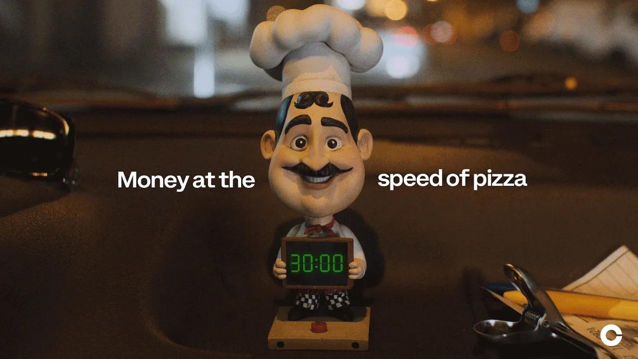 Money at the Speed of Pizza | Crypto Moves Money Forward thumbnail