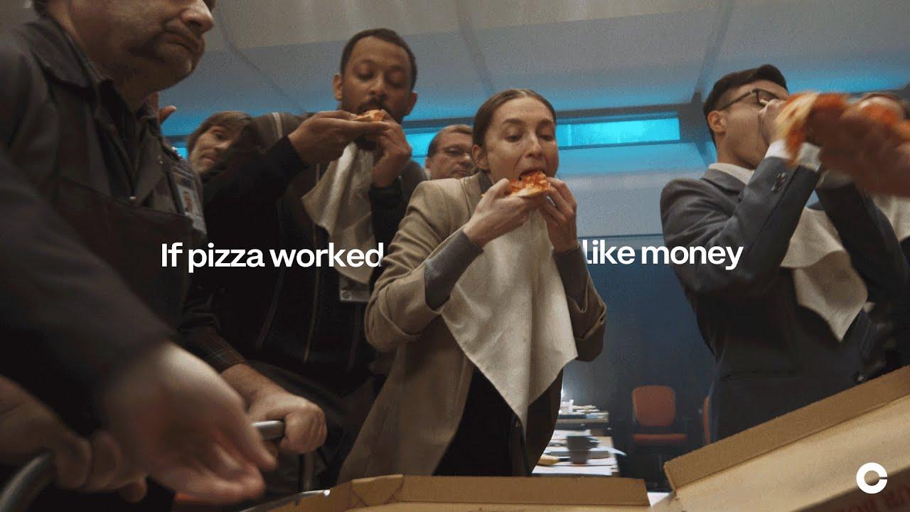 If Pizza Worked Like Money | Crypto Moves Money Forward (Free, fast global transfers with USDC) thumbnail