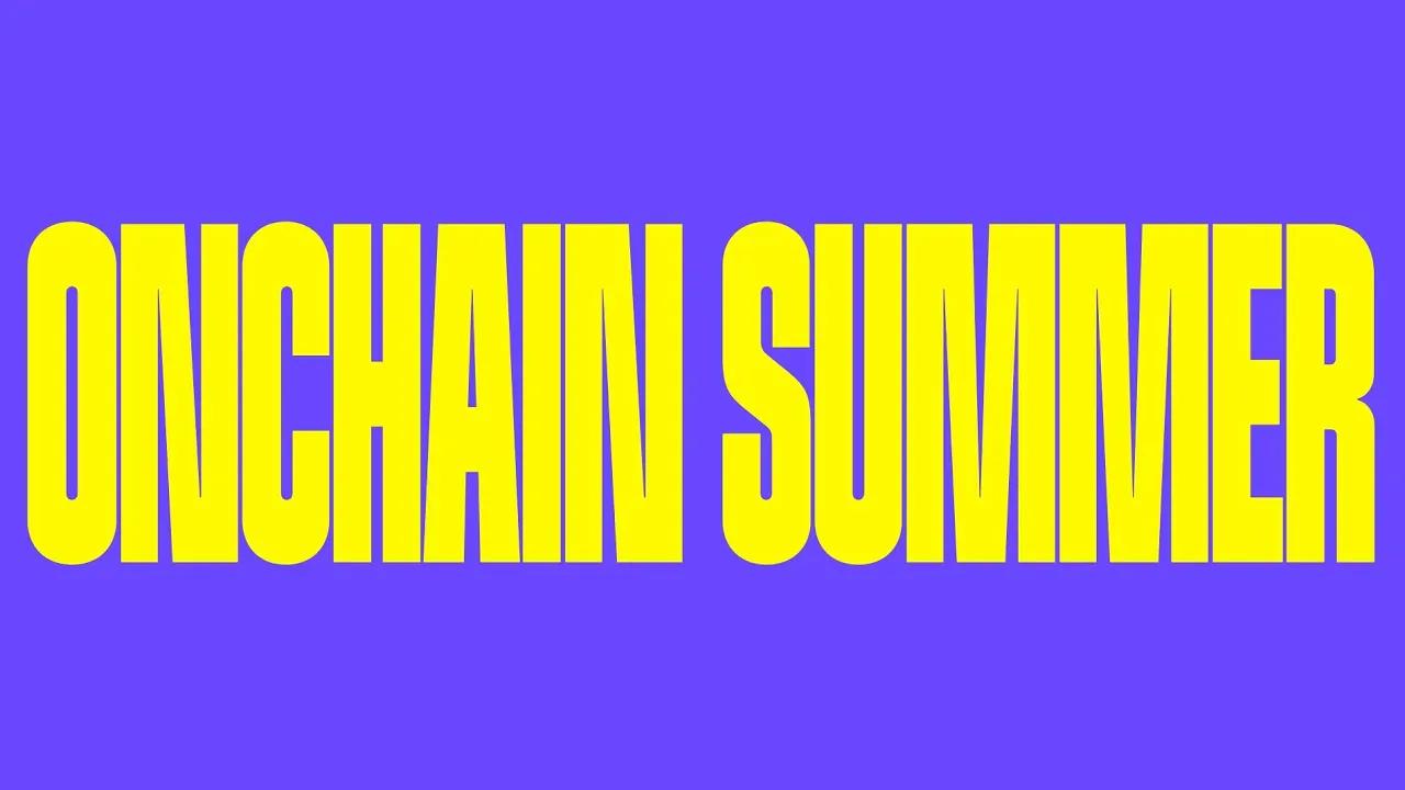 Celebrate Onchain Summer 🟡 with Coinbase thumbnail