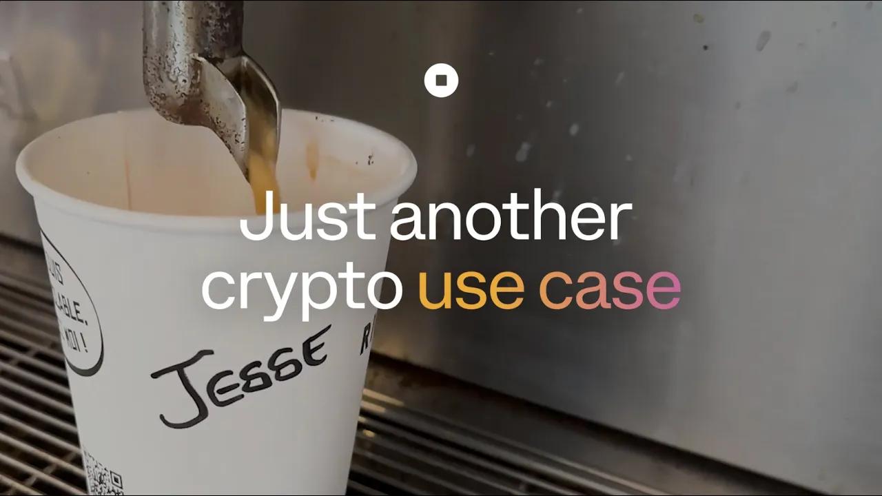 Just Another Crypto Use Case - Scan For Coffee thumbnail