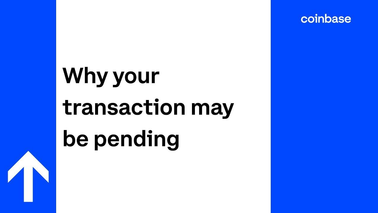 Why your transaction may be pending thumbnail