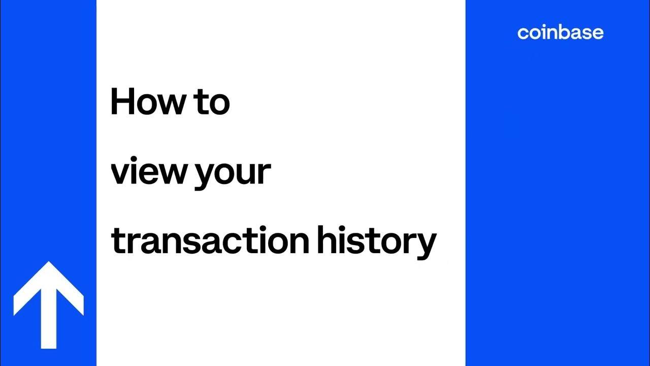 How to view your transaction history thumbnail