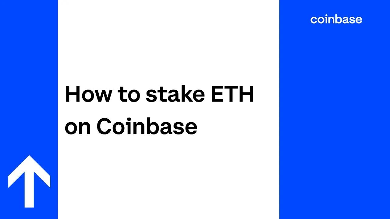 How to stake Ethereum on Coinbase thumbnail