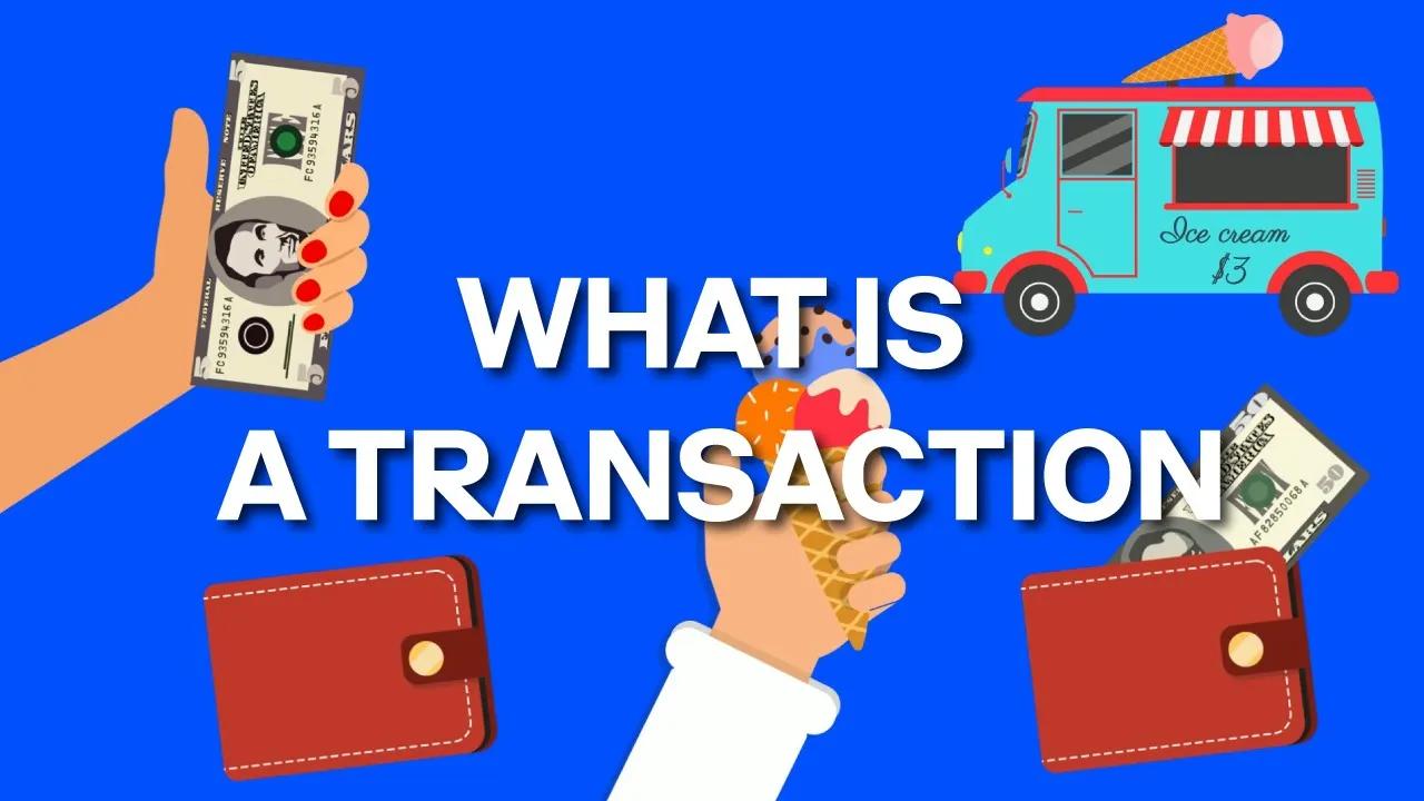 What is a Transaction - Coinbase Crypto University thumbnail