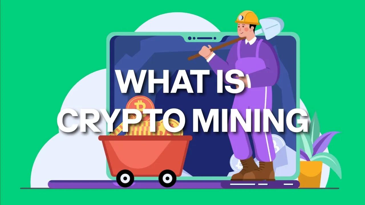 What is Crypto Mining - Coinbase Crypto University thumbnail